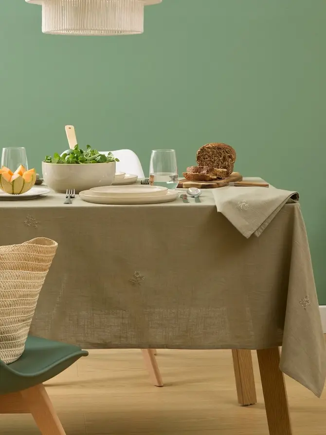 Obrus JOY khaki 150x250 cm