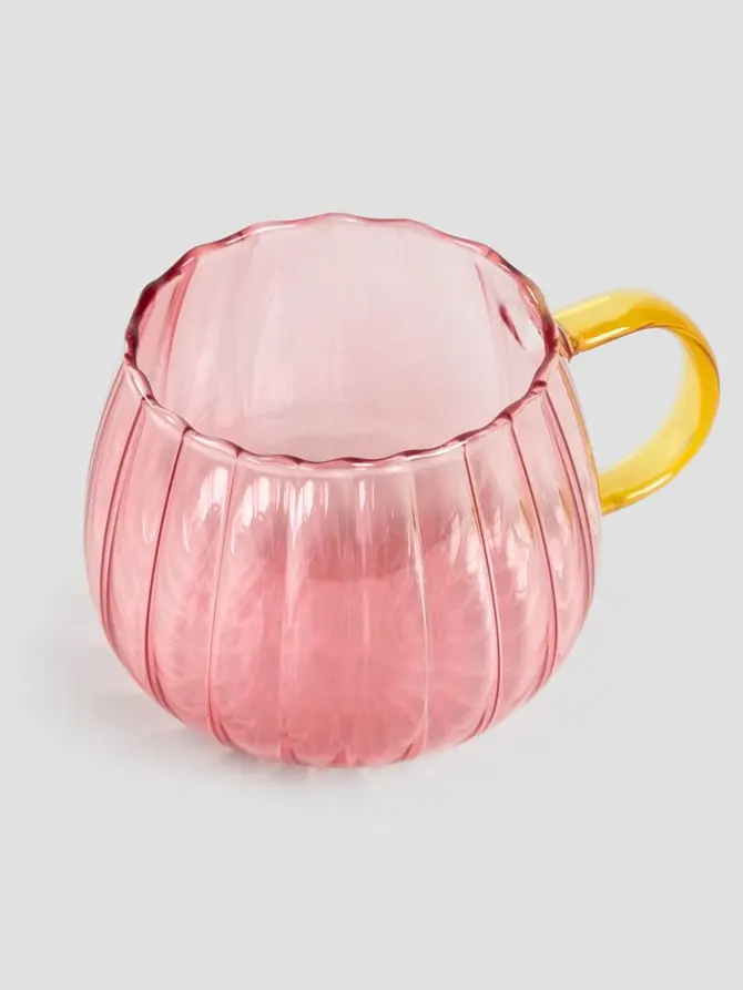 Szklanka BEVANDA różowa 0,4 l