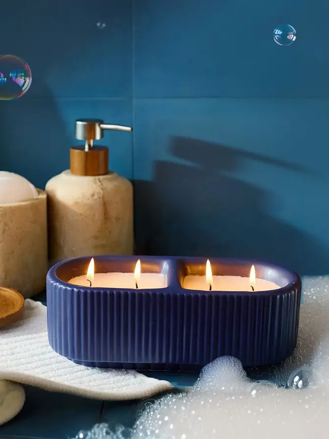 Świeca zapachowa COZY Vanilla Honey 210 g