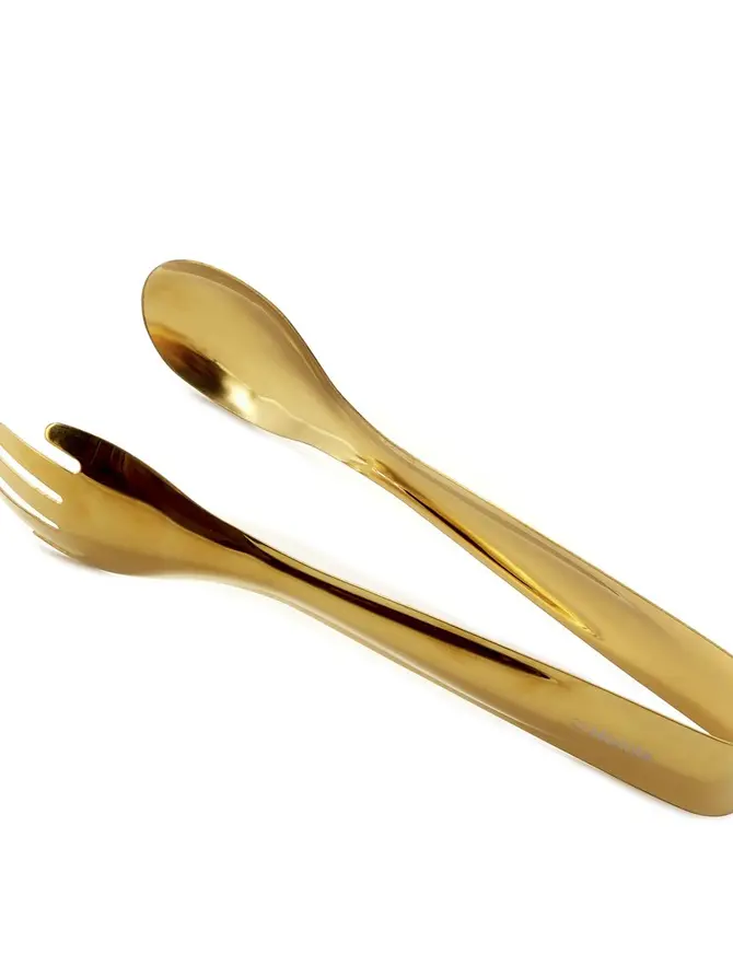 Szczypce JALO do sałaty złote 20 cm