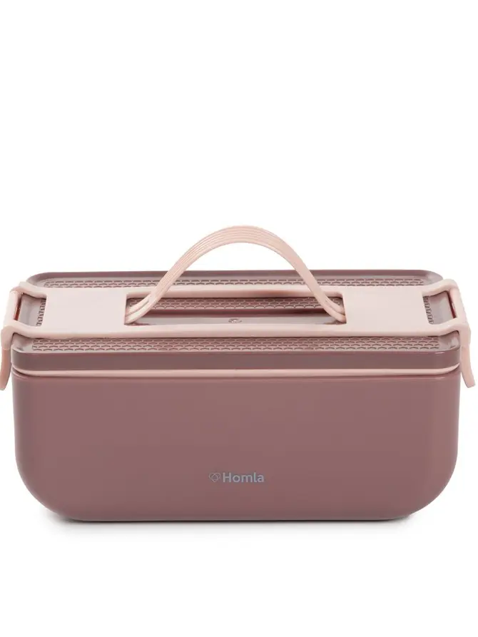 Lunchbox THEO różowy 0,6 l