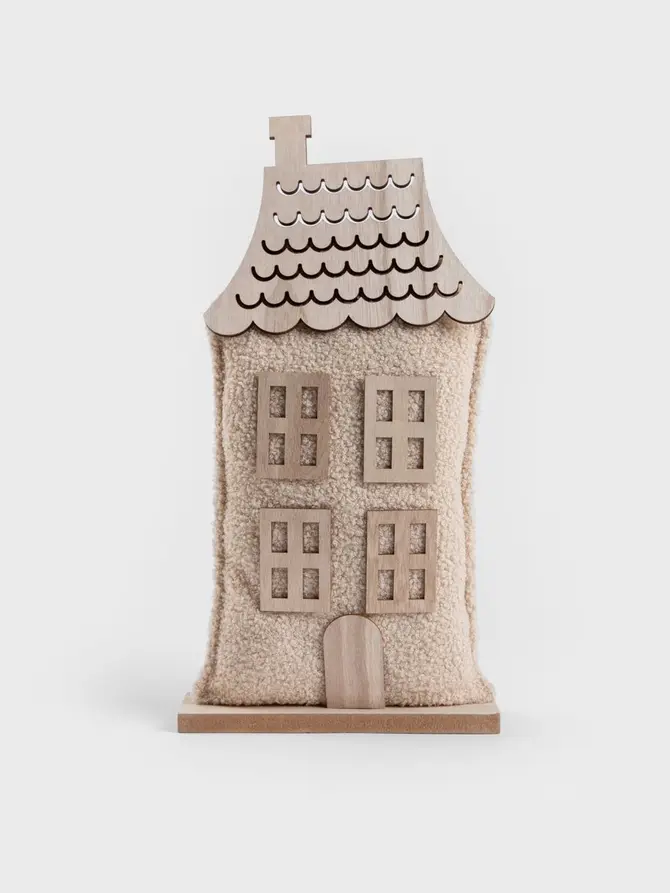 Domek HOMIS bukla beż 52 cm