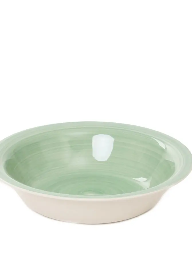 Talerz OBLAN głęboki pistacjowy 21cm