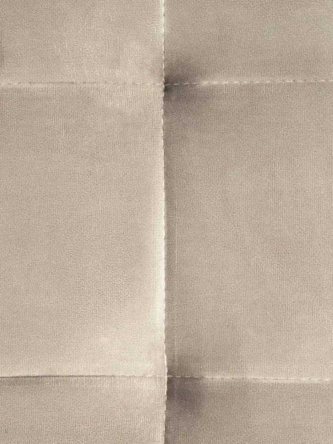 Fotel VINNIS z podnóżkiem beżowy 96x69x82 cm