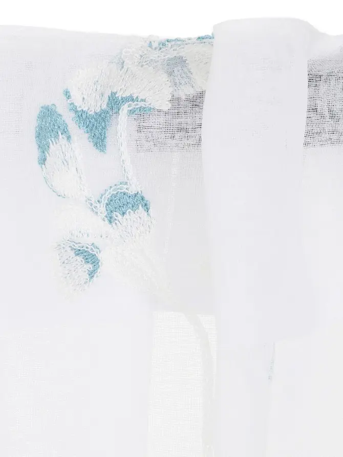 Firanka ALBIA woalowa z haftem 140x250 cm
