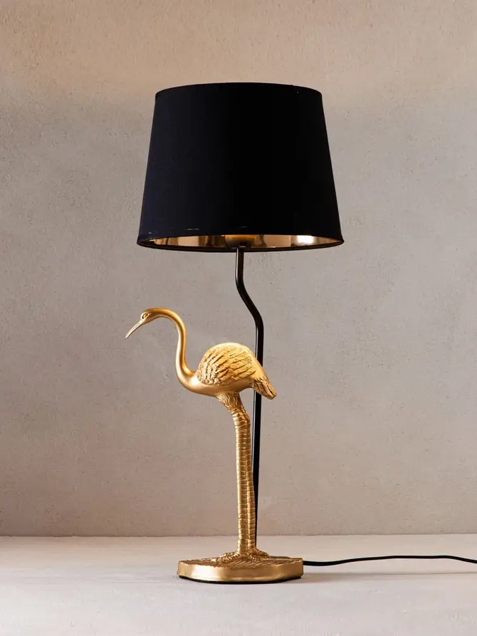 Lampa stołowa TOMOSA ceramiczna 25x25x59 cm