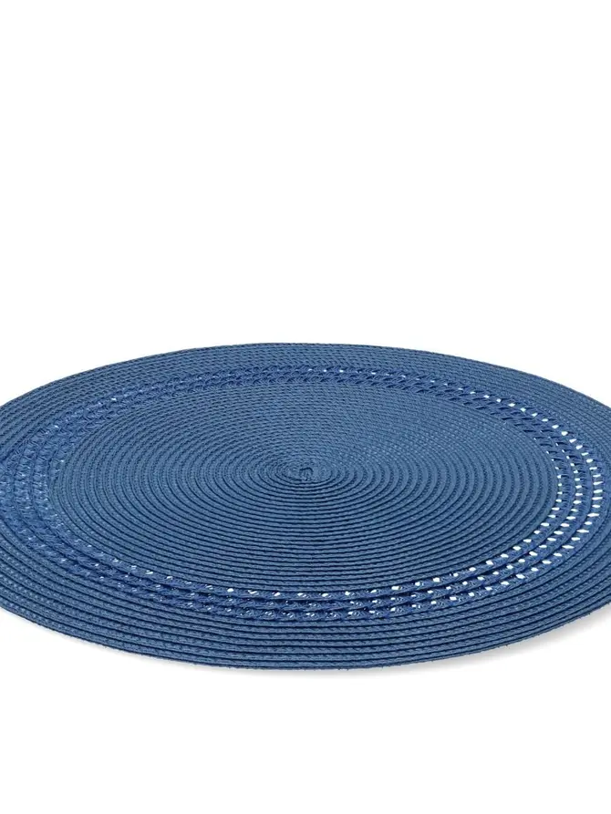 Podkładka do jadalni TRINA niebieska 38 cm
