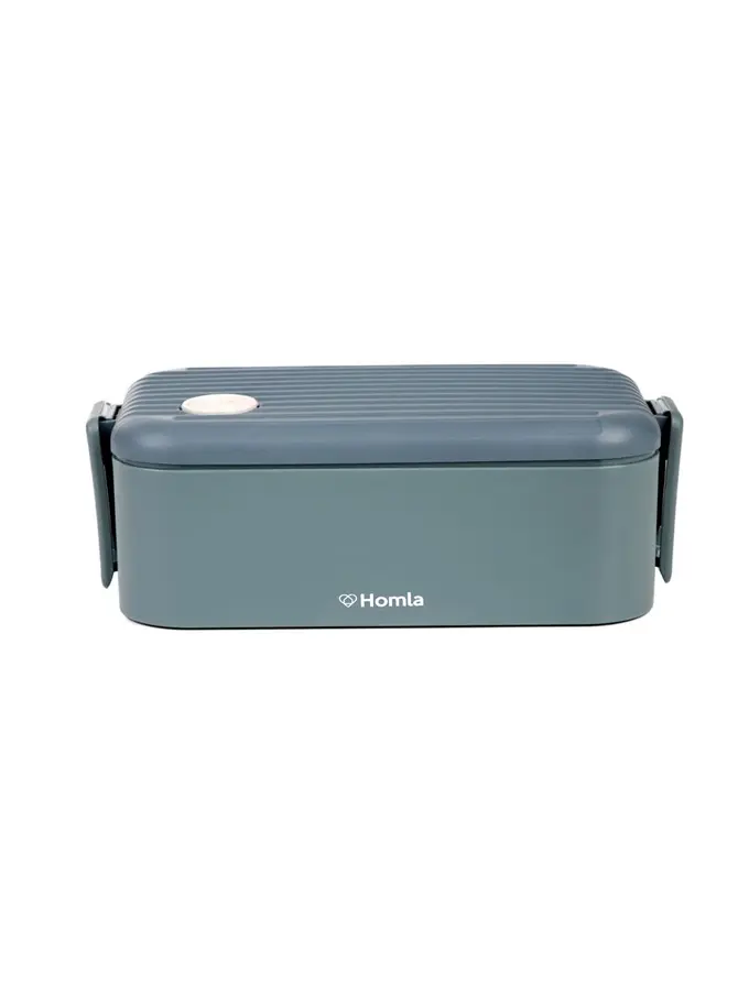 Lunchbox POPPIE niebieski 1.10