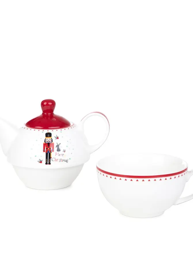 Dzbanek NUTCRACKER z filiżanką 0,35 l