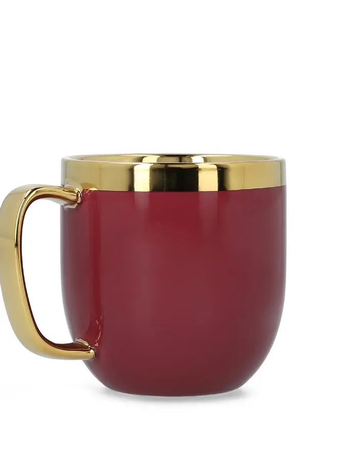 Kubek SINNES z łyżeczką purple love 0,28 l