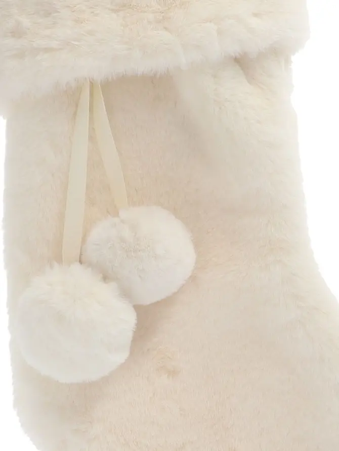 Skarpeta pluszowa FURRY SOCK 45x25 cm XM21 800042