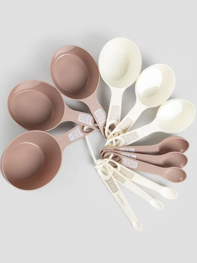 Zestaw miarek EASY COOK kuchennych 12 el