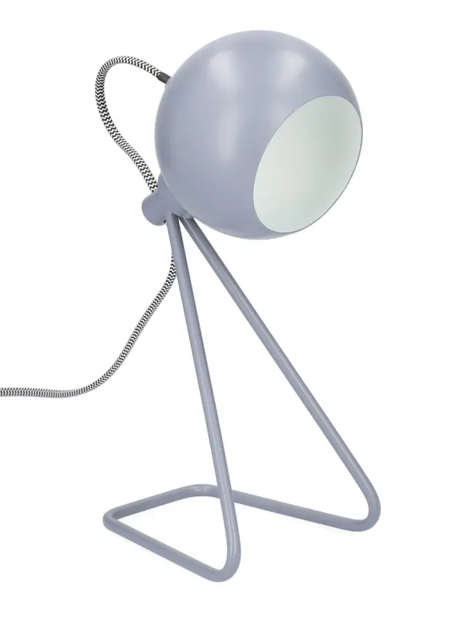 Lampa DOLLY szara 17x12x35 cm