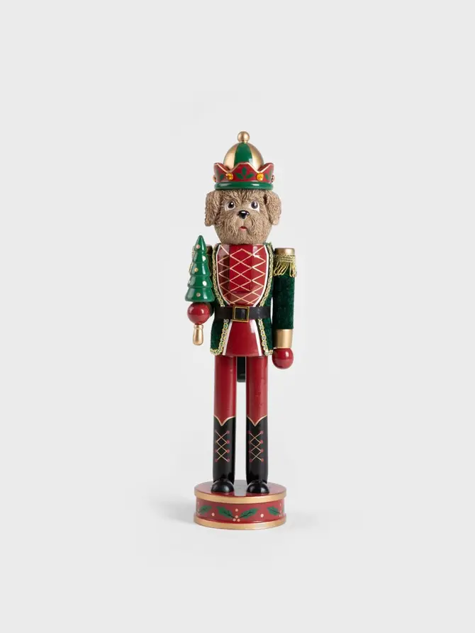 Figurka NUTCRACKER dziadek do orzechów MULTICOLOR