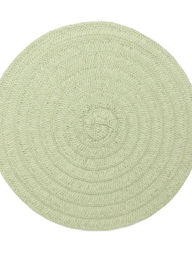 Podkładka do jadalni CORD pistacjowa 38 cm