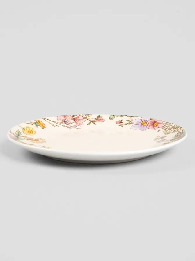Talerz MEADOW FLOWERS deserowy 19 cm