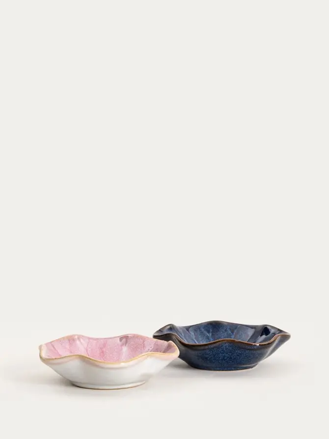 Zestaw SAKURA do sushi różowy w kształcie kwiatka 6 el.