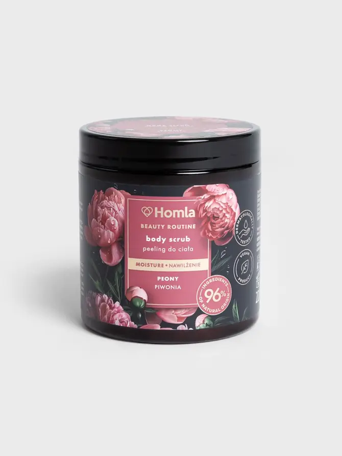 Peeling do ciała Piwonia 220g
