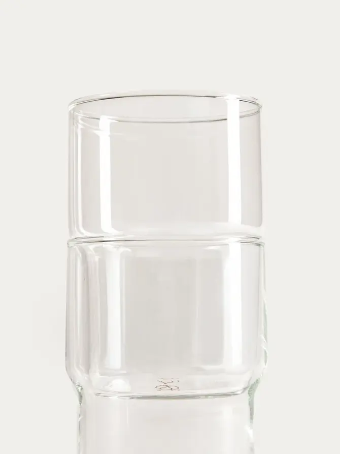 Zestaw szklanek PATISSERIE ze wzorem 4 szt. 0,37 l