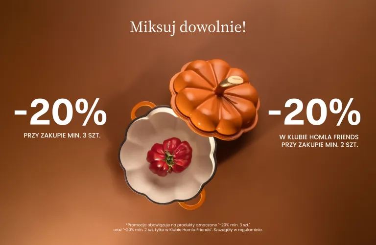 -20% przy zakupie min. 2 lub 3 szt.