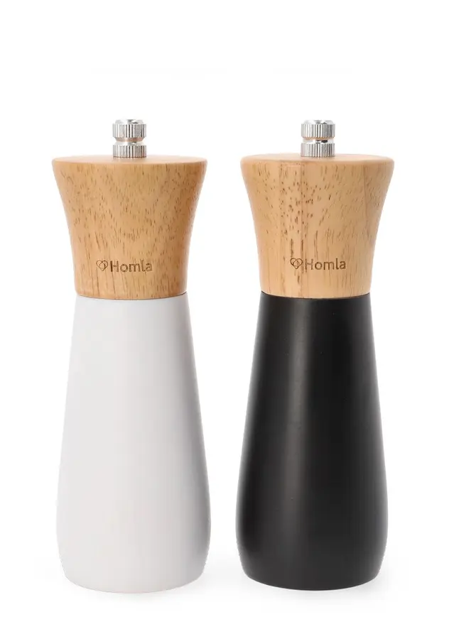 Zestaw młynków RUBBY 2 szt. 16 cm