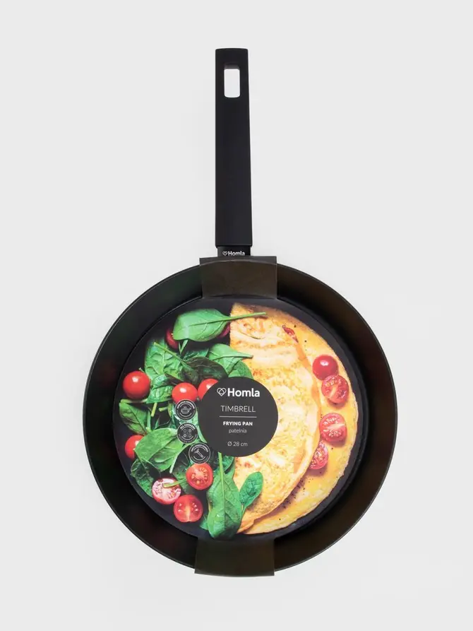 Patelnia TIMBRELL czarna 28 cm