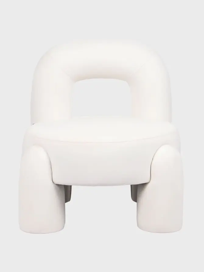 Fotel VIGGO ecru 73x69x80 cm