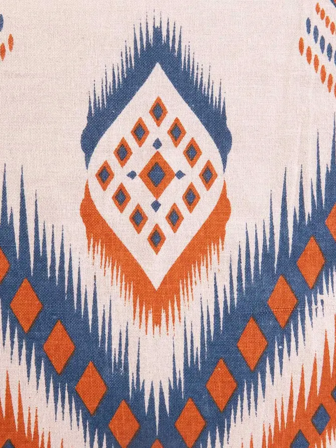 Poszewka PETRA we wzór aztecki 45x45 cm