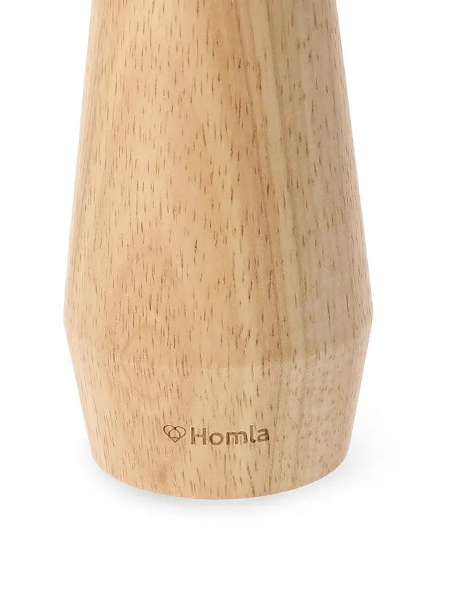 Młynek RUBBY różowy 17 cm