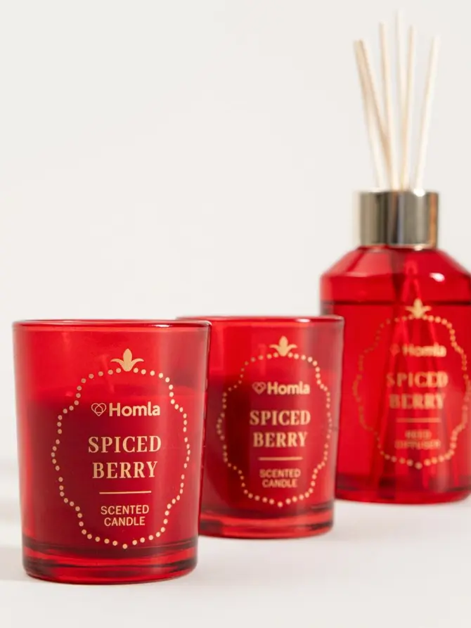Zestaw zapachowy FAIRYTALE Spiced Berry 100 ml + 2 x 45 g