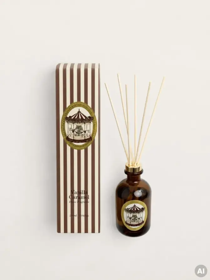 Dyfuzor zapachowy SWEET CHRISTMAS Vanilla Caramel 200 ml