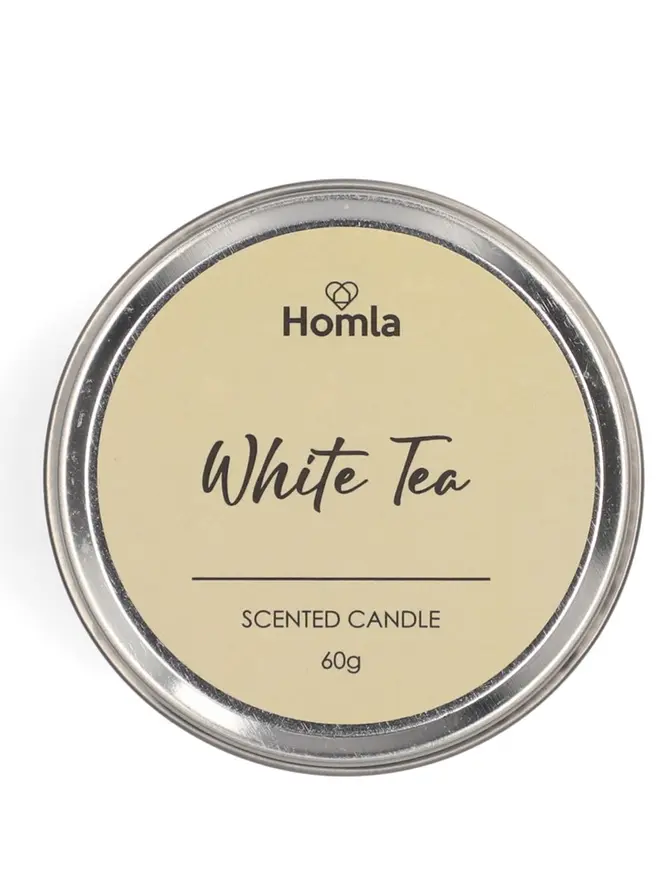 Świeca zapachowa BILLY White tea 60 g