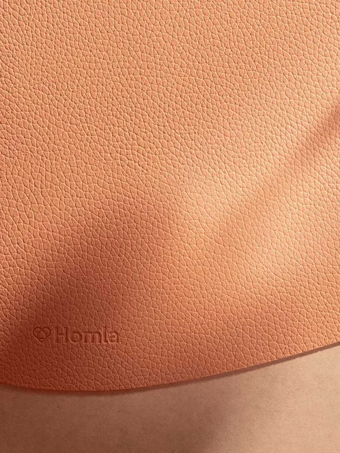 Podkładka do jadalni FEMELO różowa 38 cm