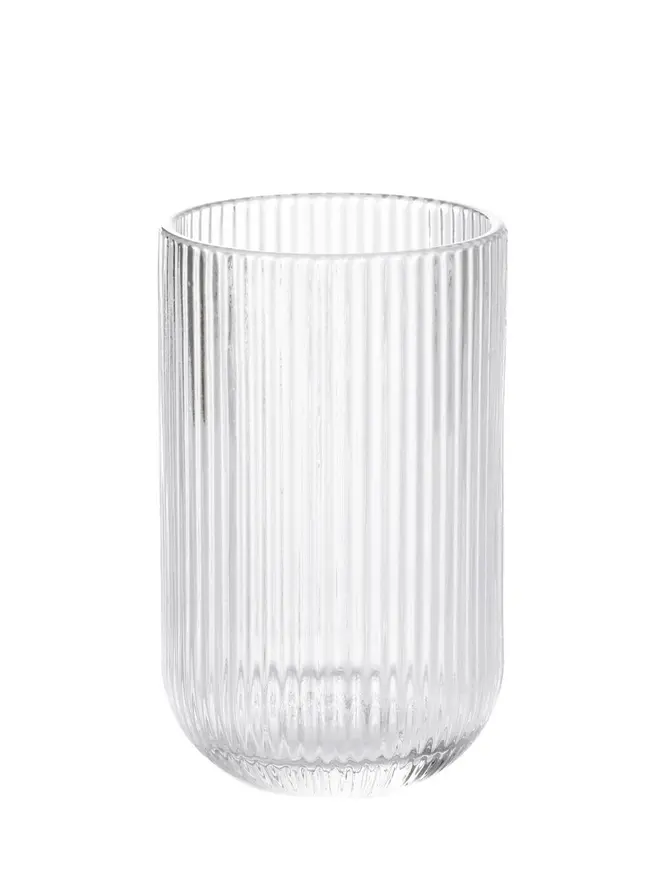 Szklanka ALESA wysoka transparentna 0,4 l