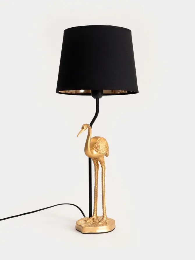 Lampa stołowa TOMOSA ceramiczna 25x25x59 cm