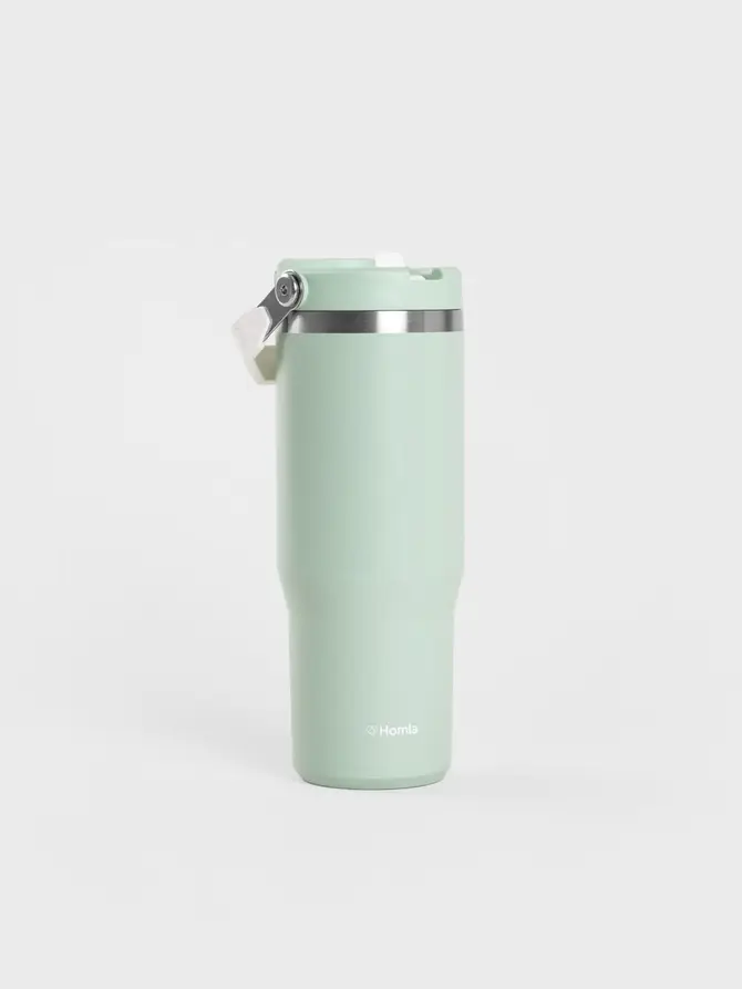 Termos NUO miętowy z uchwytem 0,9 L