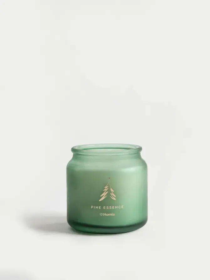 Świeca zapachowa SNOWFALL Pine Essence 160 g