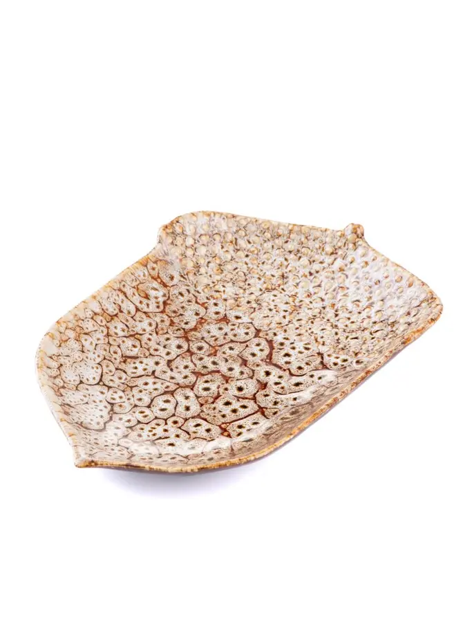 Taca dekoracyjna CRISPO żołądź 21x15 cm