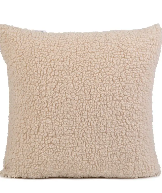 Poszewka BAARN II boucle beżowa 45x45 cm