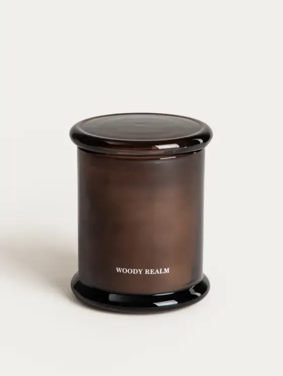 Świeca zapachowa ESTER Woody Realm 260 g