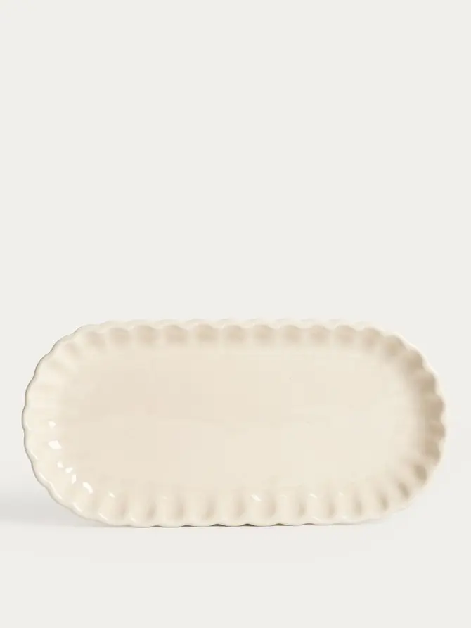 Tacka łazienkowa MELIDA ceramiczna 23,5x11,7x2,5cm