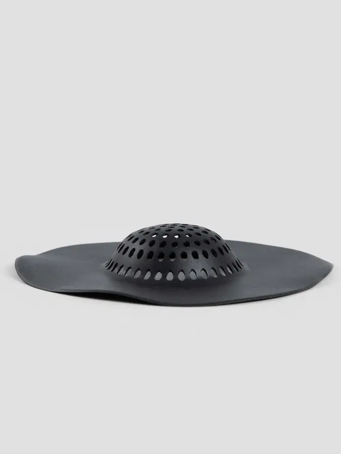 Sitko EASY CLEAN silikonowe do zlewu czarne 13 cm