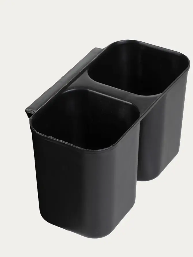Ociekacz kuchenny PLYSTRE czarny 42x31x13 cm
