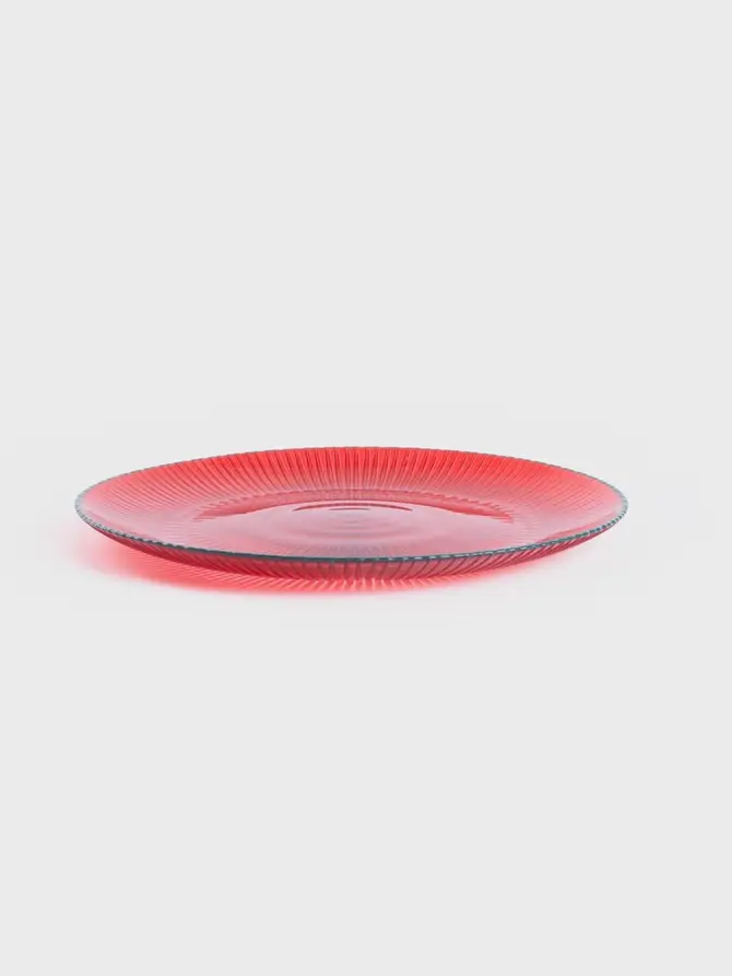 Półmisek FRUMOS z zielonym rantem 32 cm