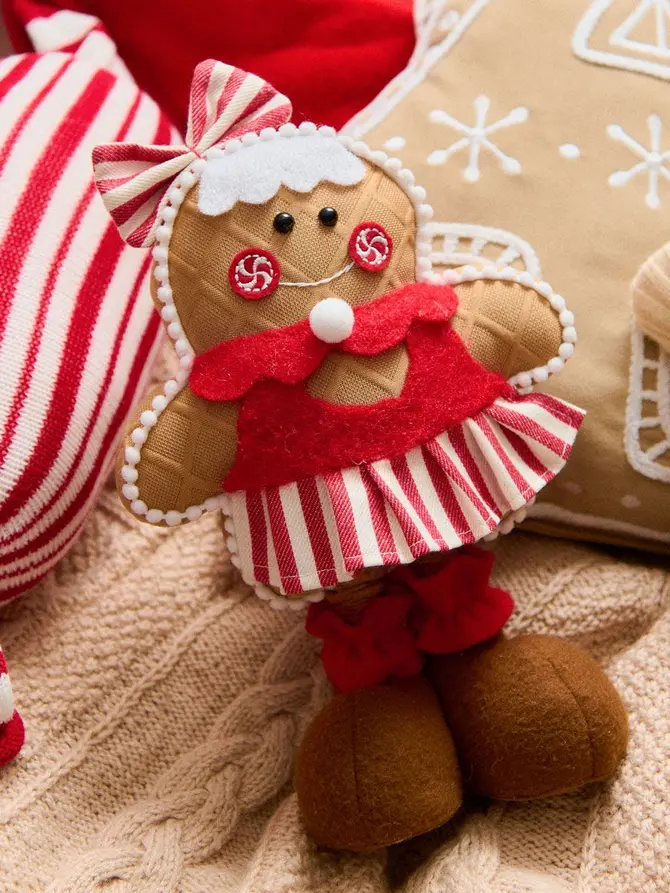 Skrzat COOKIE Ciastek na długich nogach - kucharka 46 cm