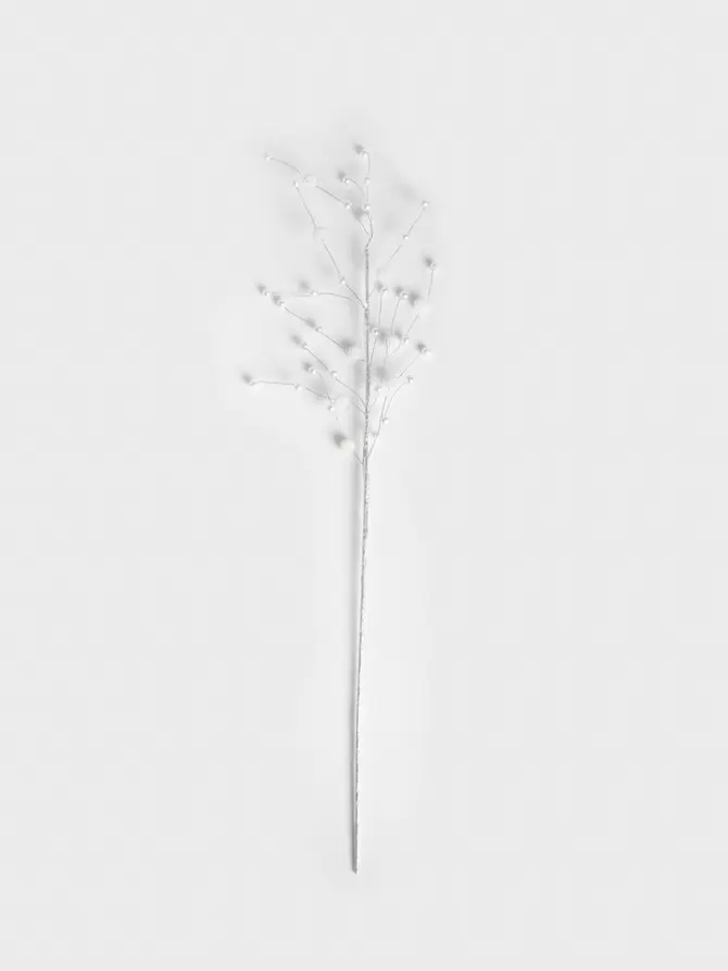 Gałązka IKRIS z perełkami 63 cm