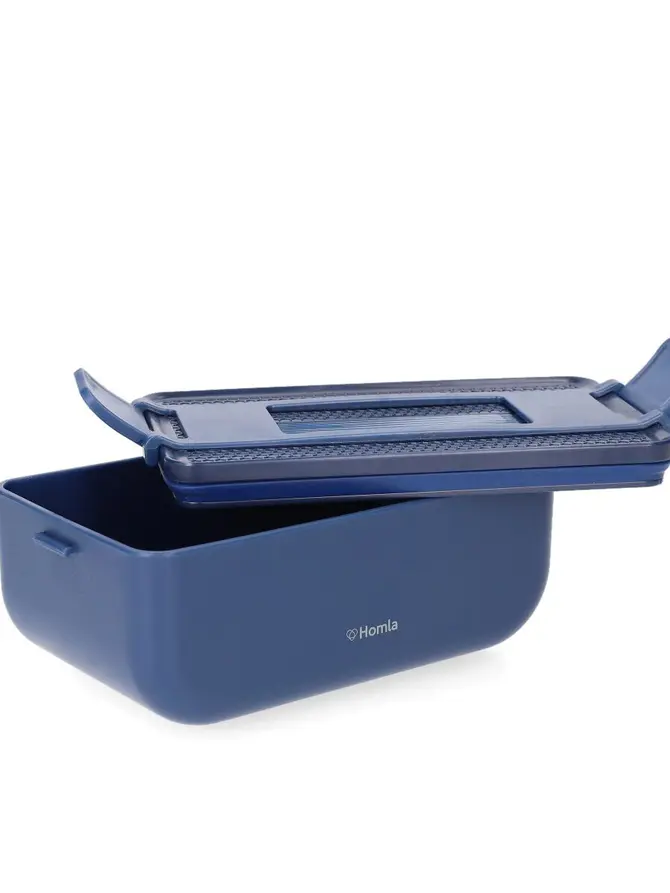 Lunchbox THEO granatowy 0,6 l