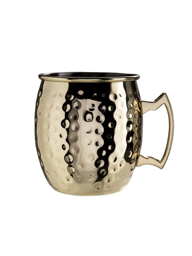 Kubek ALCOLE złoty 500 ml