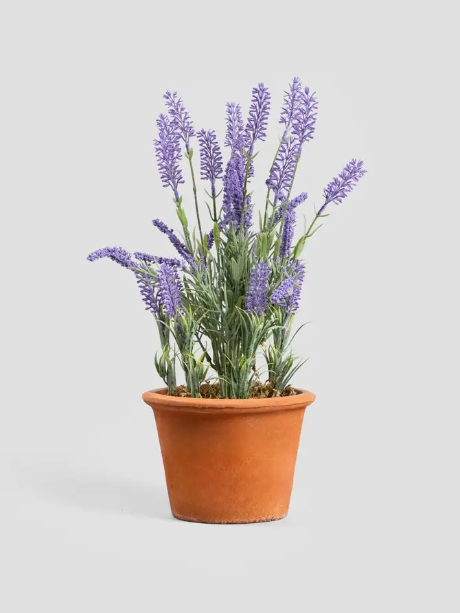 Roślina sztuczna LAVENDER lawenda 43 cm