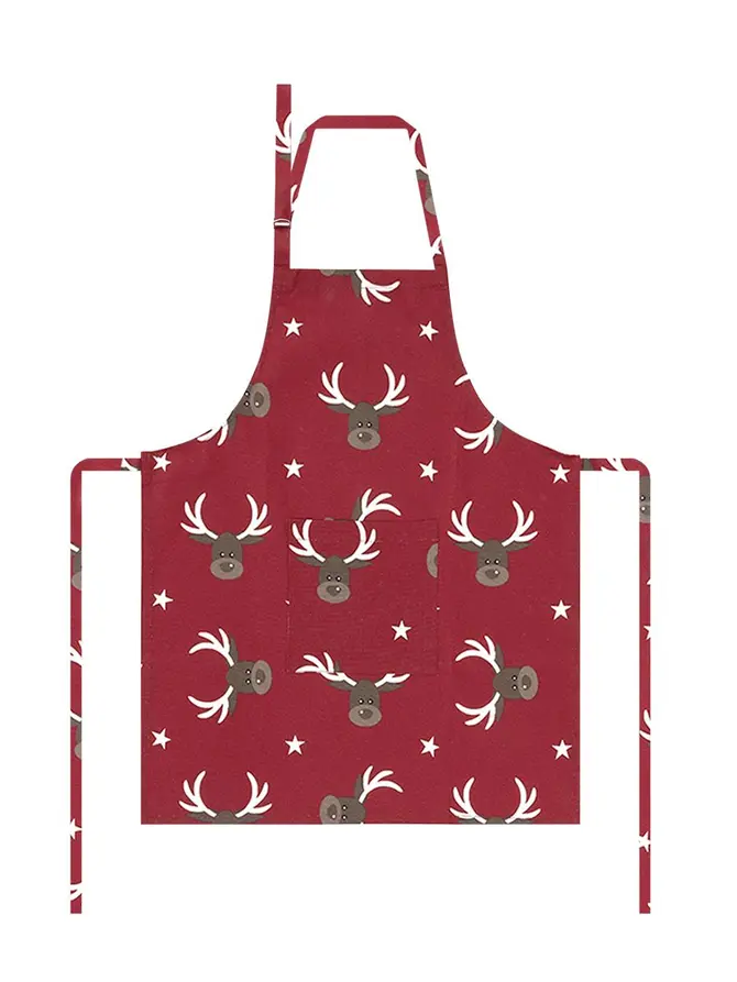 Fartuch dziecięcy REINDEER w renifery 50x60 cm